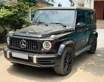 Xe Mercedes Benz G class G63 AMG 2021