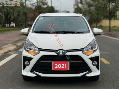 Xe Toyota Wigo 1.2 AT 2021