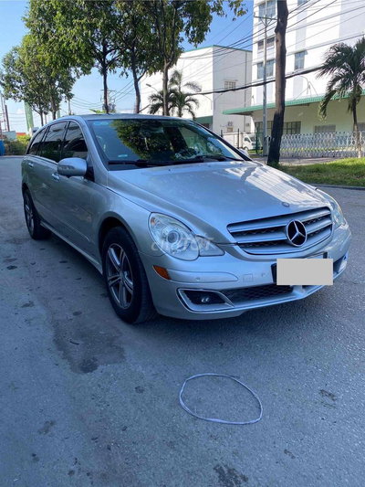Mercedes-Benz R350 Bạc 7 chỗ