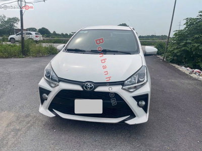 Xe Toyota Wigo 1.2 AT 2021