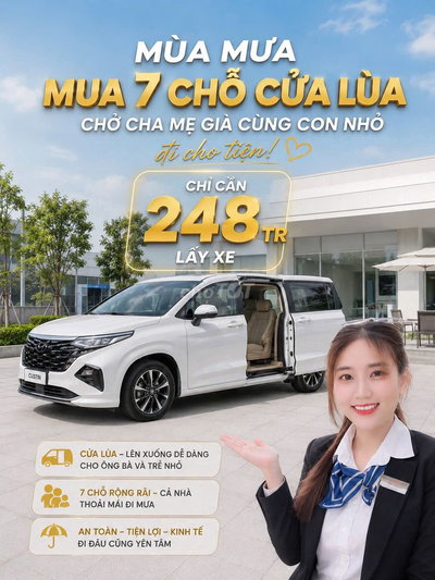 Hyundai Custin 2026 1.5 Tiêu Chuẩn