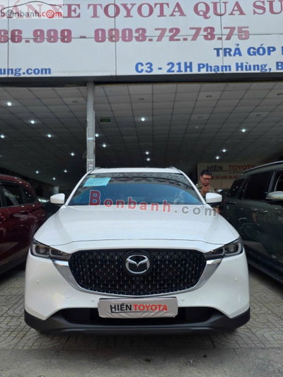 Xe Mazda CX8 Premium 2.5 AT 2026