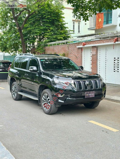 Xe Toyota Prado VX 2.7L 2022