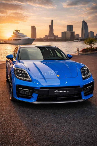 Porsche Panamera Allnew 2025 giao ngay giá Sale