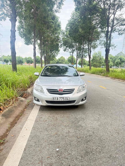 Toyota Corolla Altis 2009 1.8G MT Bạc