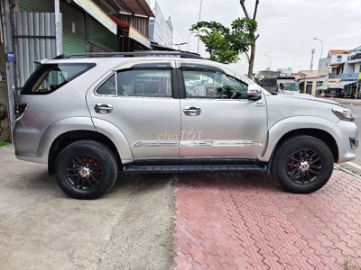 Toyota Fortuner 2014 2.5 Số Sàn Máy dầu