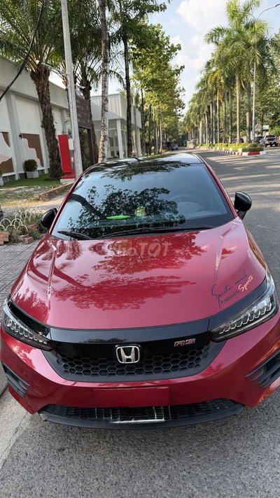 Honda City RS 2023 Đỏ 18.000 km