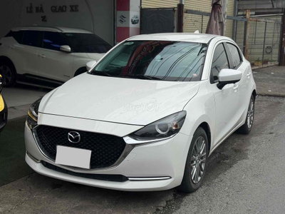 Mazda 2 Sport HB Luxury 2022 Trắng 16000 km