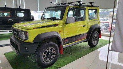 Suzuki Jimny 2024 đủ 8 màu