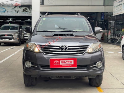 Xe Toyota Fortuner 2.5G 2016