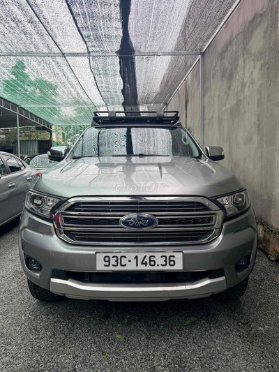 Ford Ranger XLT 2021 Xám 9 vạn