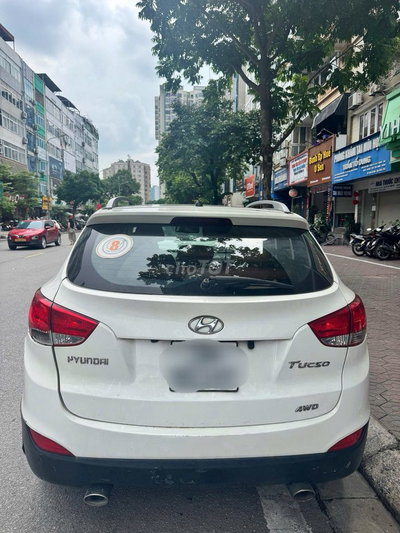 Hyundai Tucson 2010 Trắng