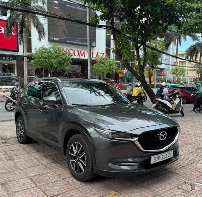Mazda CX5 2018 2.5L 2WD Xám