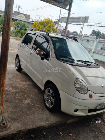 Daewoo Matiz Trắng Số sàn