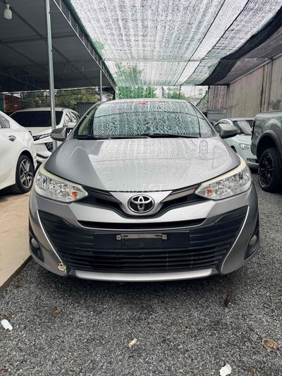 Toyota Vios 2019 Bạc