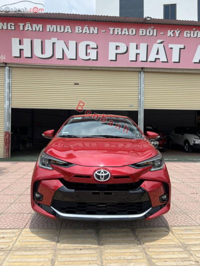 Xe Toyota Vios E CVT 2024