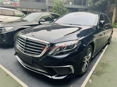 Xe Mercedes Benz S class S500L 2015