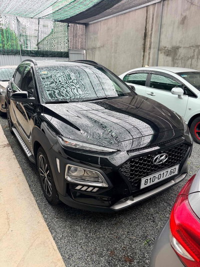 Hyundai Kona 2018 Đen