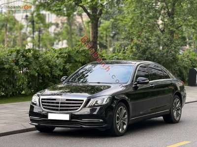 Xe Mercedes Benz S class S450L Luxury 2017
