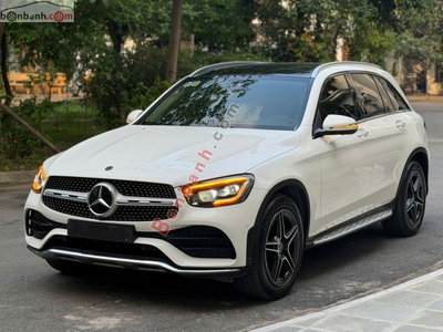 Xe Mercedes Benz GLC 300 4Matic 2021