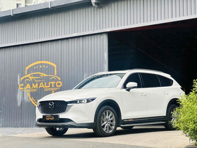 Mazda CX-8 Premium 2024 Trắng 14.000km