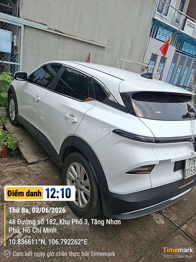 Xe điện VinFast VF6 Eco 2025 Trắng