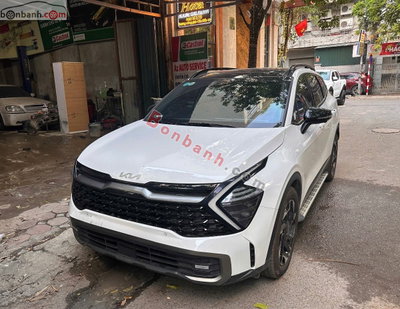 Xe Kia Sportage Signature X-Line 2.0D 2024