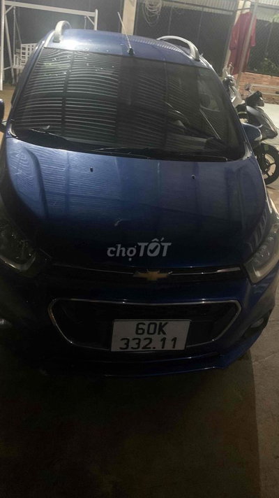 Chevrolet Spark 2018 Xanh 38269 km