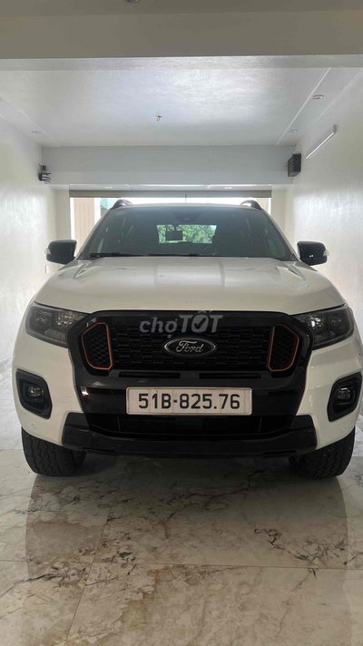 Ford Ranger Wildtrak 2022 Trắng