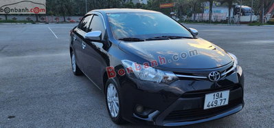 Xe Toyota Vios 1.5E 2015