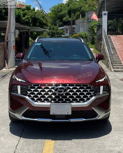 Xe Hyundai SantaFe Cao cấp 2.5L HTRAC 2022