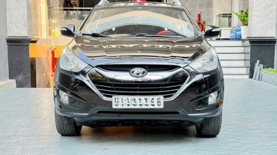 Hyundai Tucson 2012 Đen 13 vạn