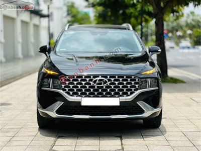Xe Hyundai SantaFe Cao cấp 2.5L HTRAC 2021