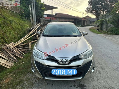 Xe Toyota Vios 1.5E MT 2018