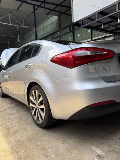 Kia K3 2014 màu Bạc