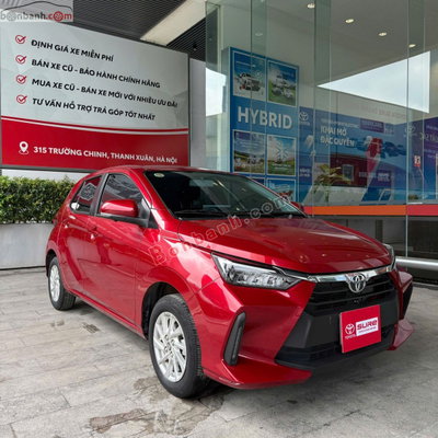 Xe Toyota Wigo G 1.2 AT 2023