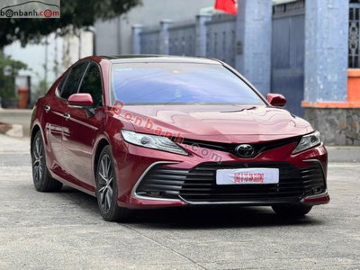 Xe Toyota Camry 2.5Q 2022