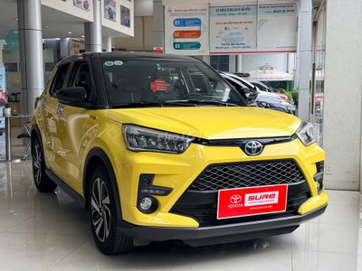 Toyota RAIZE 1.0 Tubor 2024 Vàng Nóc Đen