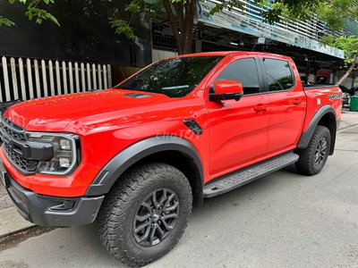 Ford Ranger Raptor 2024, bảo hành 2029 vay 75%