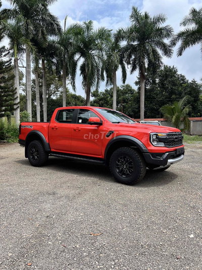 Ford Ranger Raptor 3.0 V6 Đỏ