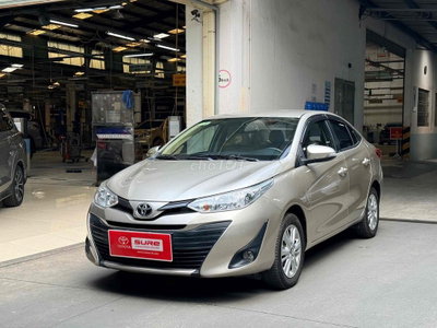 5 Chỗ, Tự động - Vios 2020 1.5E CVT Bạc - Có Bank