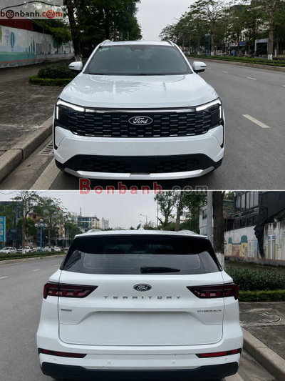 Xe Ford Territory Titanium X 1.5 AT 2025