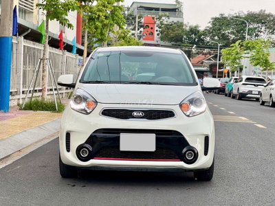 Kia Morning 2018 1.25 Si MT Trắng