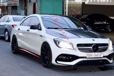 Xe Mercedes Benz CLA class CLA 45 AMG 4Matic 2016