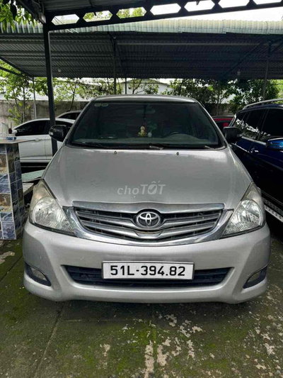 Toyota Innova 2008 J Bạc