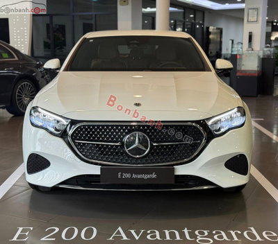 Xe Mercedes Benz E class E200 Avantgarde 2025