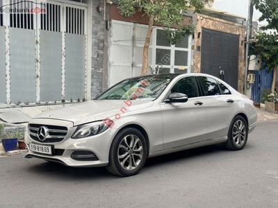 Xe Mercedes Benz C class C200 2015