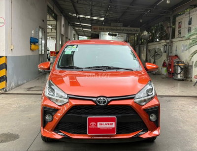 Toyota Wigo 2020 1.2 MT 82.000km Cam