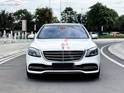 Xe Mercedes Benz S class S450L 2017