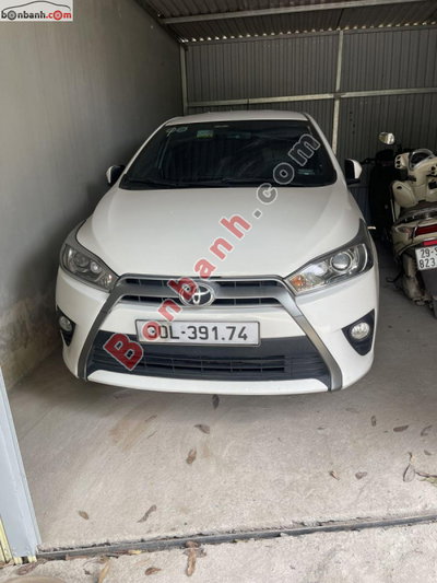 Xe Toyota Yaris 1.3G 2014